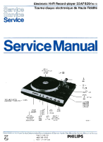 Philips - AF-829-Service-Manual 